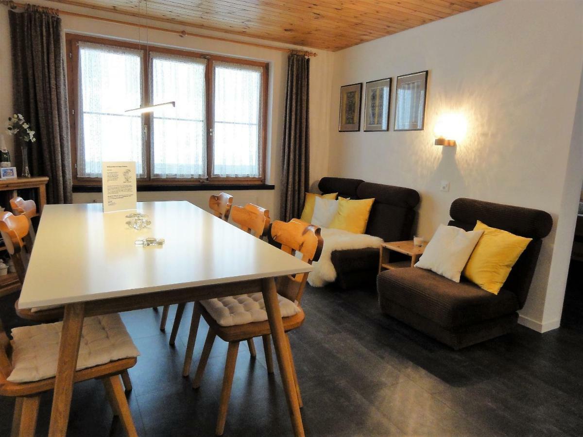 Haus Primula Pizol Apartment Wangs Ngoại thất bức ảnh
